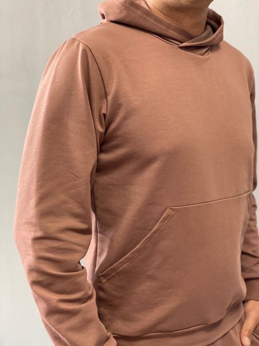 192 Костюм c толстовкой мужской, мокко 2хнитка - Knitka wear фото 3