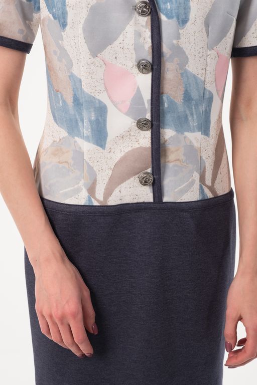 Платье П3-4054/2 - Wisell фото 12