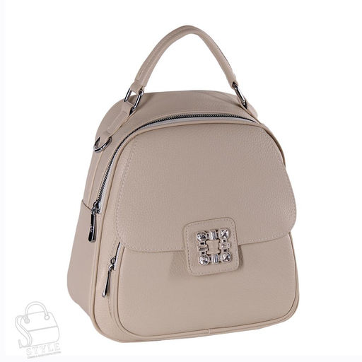 Рюкзак женский 69142 beige Velina Fabbiano-Safenta/30  в Новосибирске
