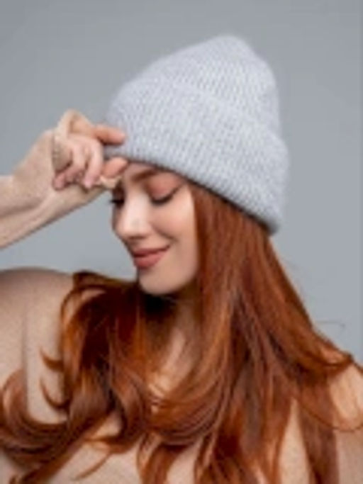 Шапка с двойным отворотом Айза - Tamasha фото 9