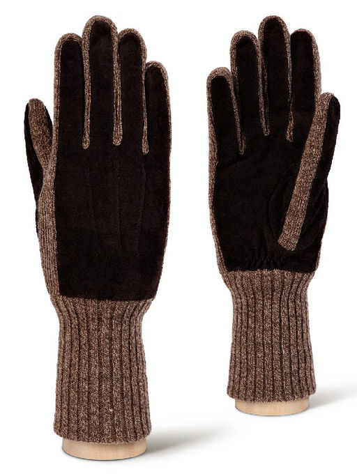 Перчатки Китай MKH 04.60-GG womens brown/beige - Modo gru фото 2