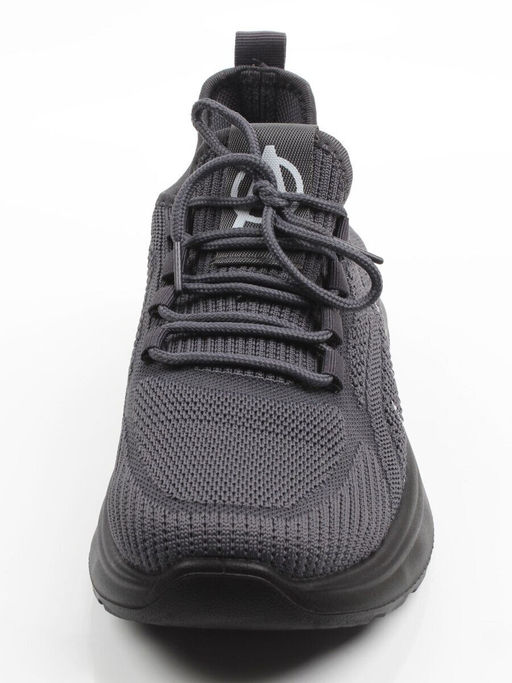 03-TEX-D01-04 DK. GREY Кроссовки летние мужские (текстиль)
