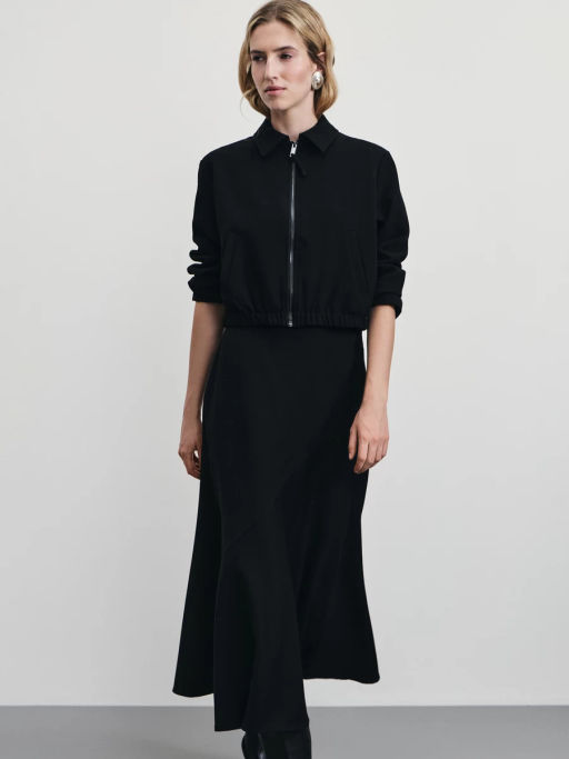 Юбка годе длины миди / Zarina  фото 2