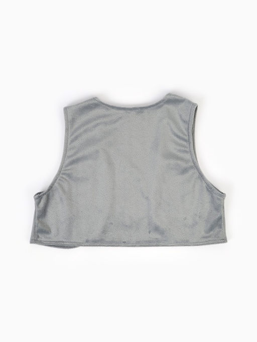 Карнавальный костюм "Зайчик", жилет, шорты, маска фетр, рост 92-116 см