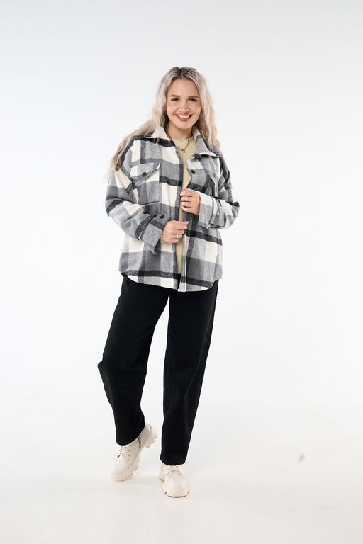 Рубашка женская в клетку РЖК-01