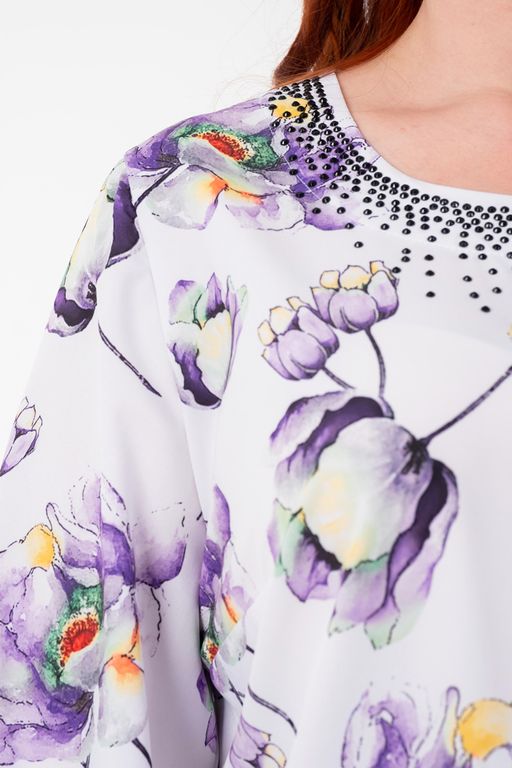 Блуза М5-3393/5 - Wisell фото 12