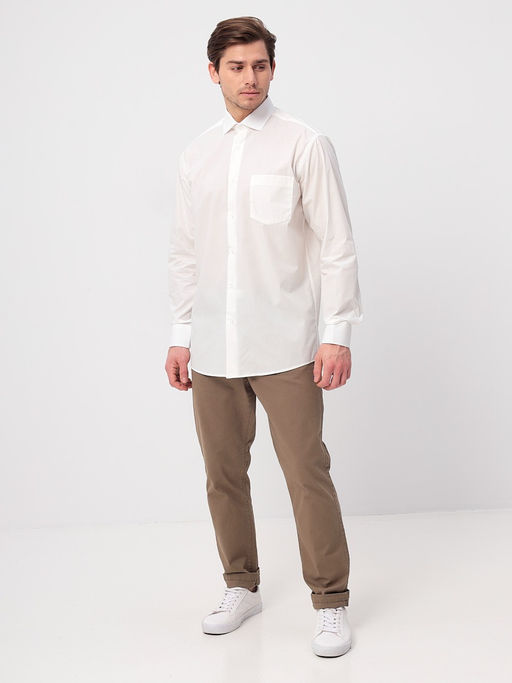 Сорочка мужская длинный рукав GREG 510/199/ALT_V  фото 7