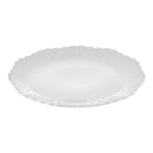 Тарелка десертная Walmer Vivien, 16 см, цвет белый  фото 2