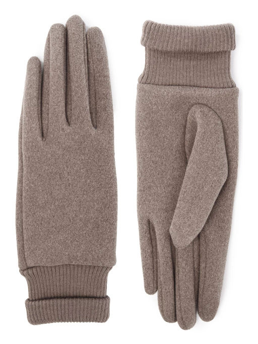 Перчатки жен Labbra LB-CP-121 taupe  фото 2