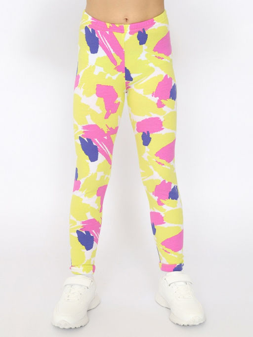 CRB wear/CSKG 90237-41-395 Комплект для девочки (футболка, брюки модель легинсы),темно-синий/Ex.Cherubino  фото 5