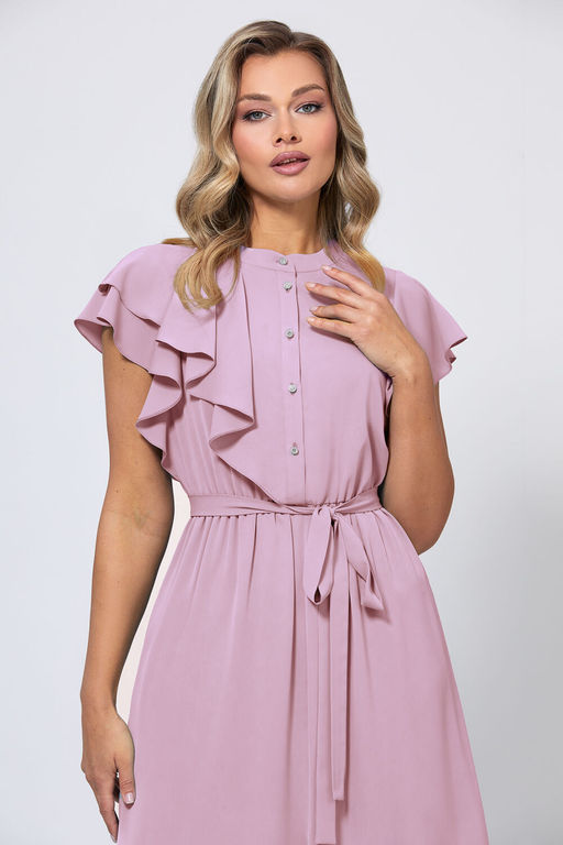 Платье Bazalini 5042 пудра