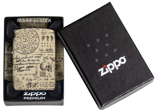 Зажигалка ZIPPO Алхимия | Alchemy Design 49803