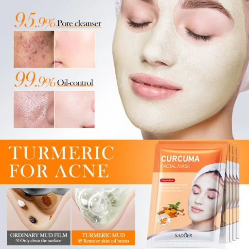 SADOER Маска косметическая Сужение пор Для всех типов кожи - Ebug фото 3