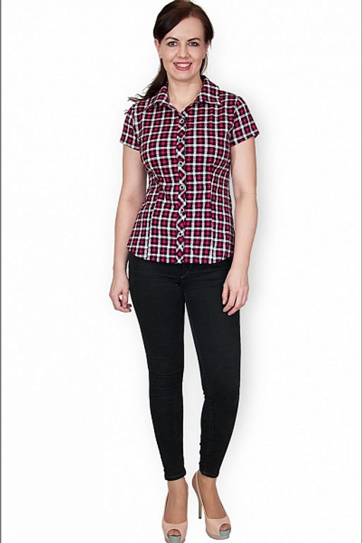 Рубашка с коротким рукавом (271-9) - Плиона фото 3