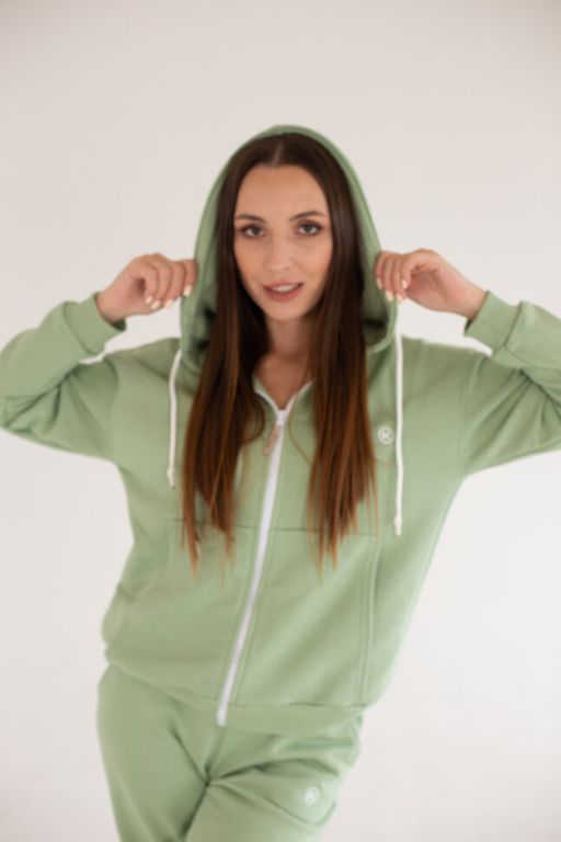 Футер 3х нитка ВЫСОКОЕ КАЧЕСТВО ПЕНЬЕ костюм женский - Knitka wear фото 4