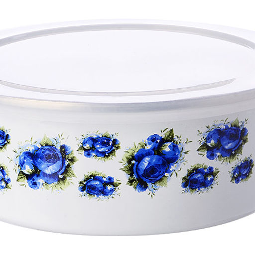 23642-1 Миска с крышкой 1,25л РОЗЫ MB (х24) - Mayer&boch фото 2