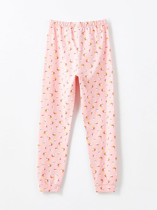 Beli Lastikli K?z ?ocuk Pijama Alt - Waikiki фото 2