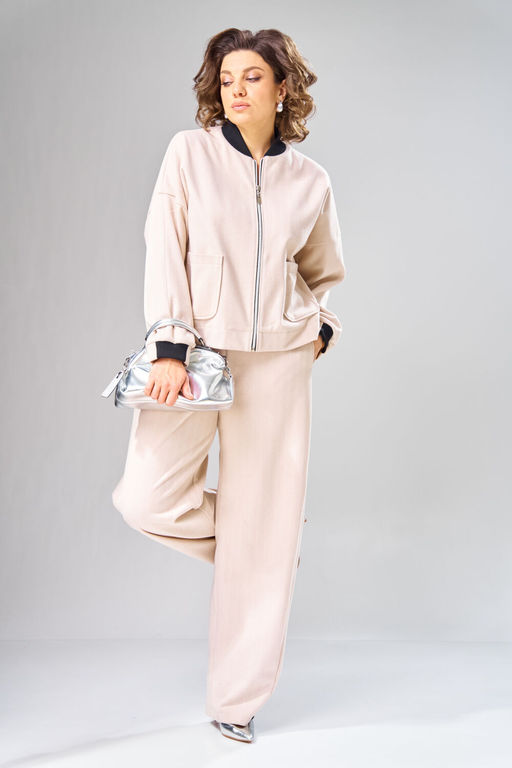 Брюки VN fashion 1102 бежевый