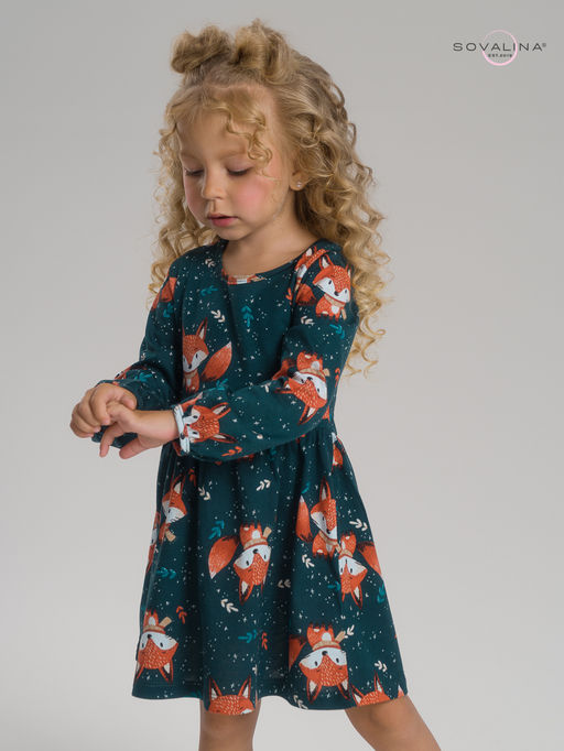 Платье Моана добрый лис - Sovalina фото 9