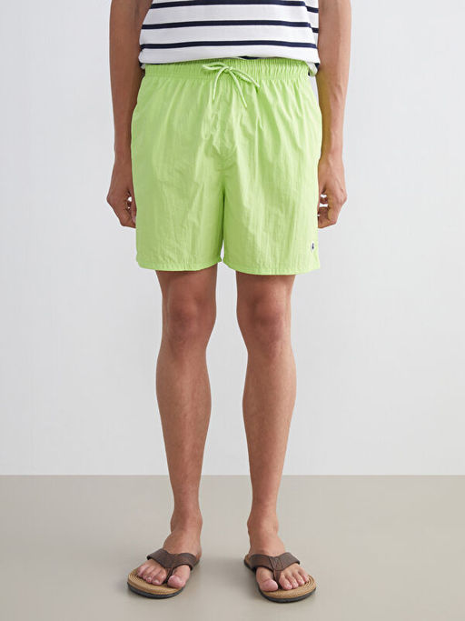 K?sa Boy Basic Erkek Deniz ?ortu