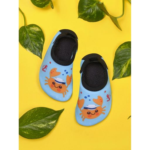 Коралловые тапочки аквашузы детские Морской крабик - Bearwear фото 2