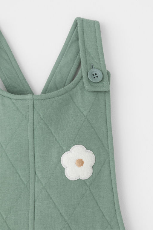 Crockid _ КР 5712/весенний зеленый к531 сарафан для дев