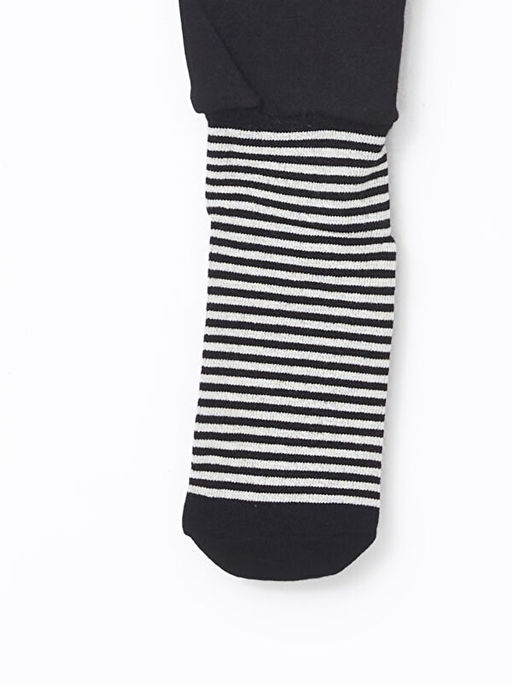 Beli Lastikli ?orapl? Erkek Bebek Pijama Alt - Waikiki фото 2