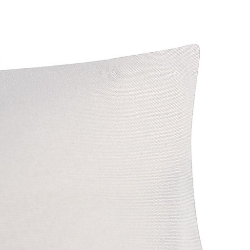 Наволочка декоративная Экономь и Я цвет светло-серый, 40 х 40 см, полиэстер  фото 2