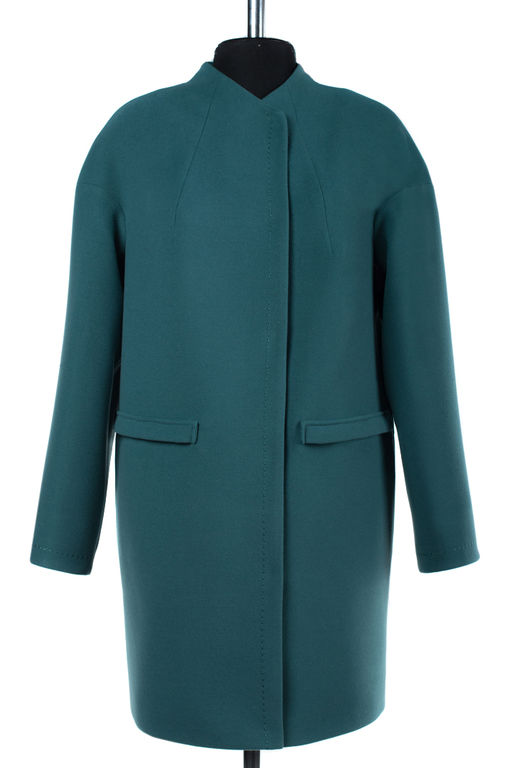 Мех натуральный (песец) Пальто женское утепленное - El podio фото 7