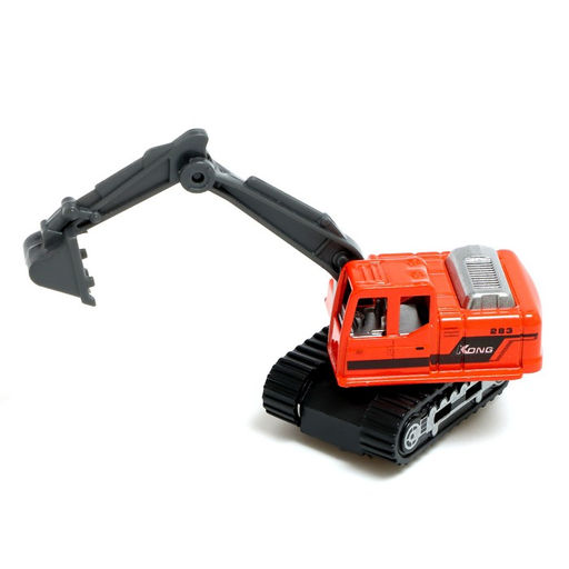 Машина металлическая Стройка, МИКС - Автоград фото 4