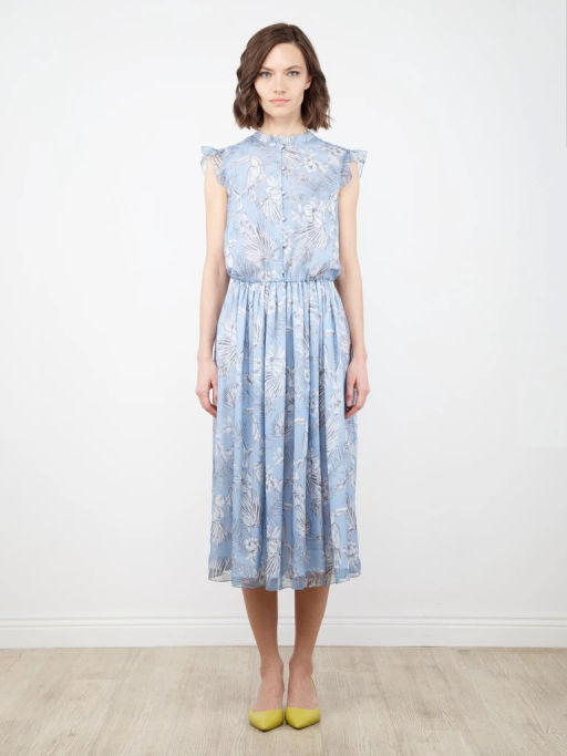 Платье женское ZZ-WD030314-61 light blue - Eleganzza фото 3