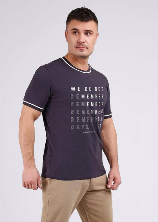 Футболка муж. (ЧЗ) т.фиолет 542347/10г_п