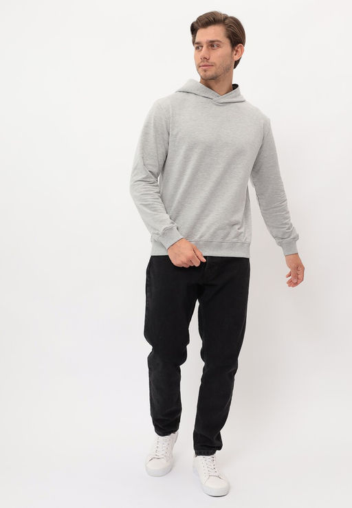 Худи мужское GREG G172-OZ02-28 (св.серый м.) фото 6