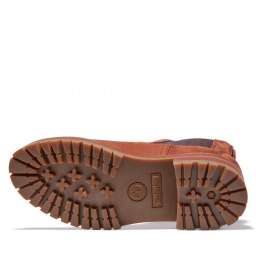 Женские ботинки челси Timberland Courmayeur Valley Chelsea коричневые  фото 7