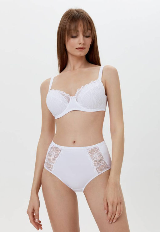 CONTE Бюстгальтер с дублированной чашкой AURA RB5100 белый - Conte elegant фото 3