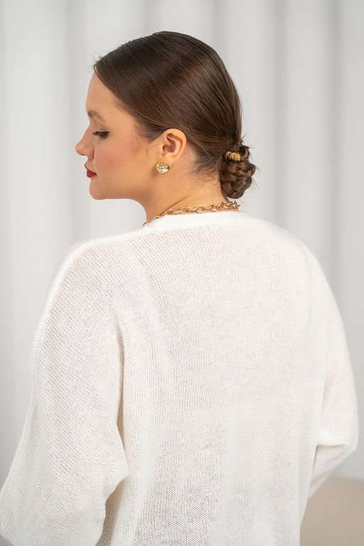 Джемпер Д-208 экрю - Angelika фото 9
