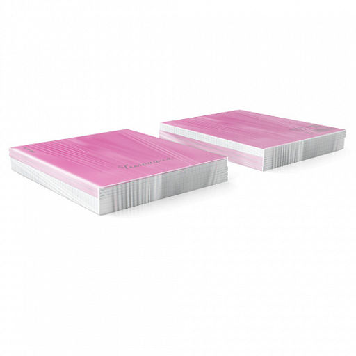 Цена за 6 шт. Тетрадь общая ученическая с пластиковой обложкой на скобе ErichKrause Neon ассорти, География, 48 листов, клетка  фото 6