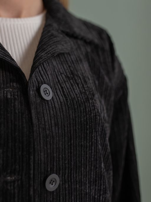вельветовая рубашка 990-0578 - Трика фото 10