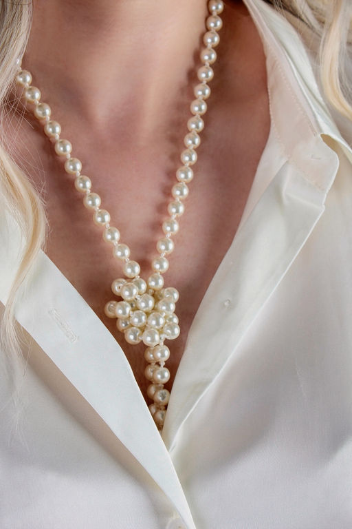 3в1:Сотуар жемчуг+Пусеты жемчуг+Подарок