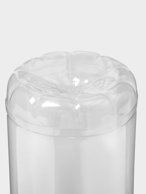 Цена за 100 шт. Бутылка одноразовая Круглая, пластик ПЭТ, 500 мл, горло 0.38 см, прозрачная - Simaland фото 4