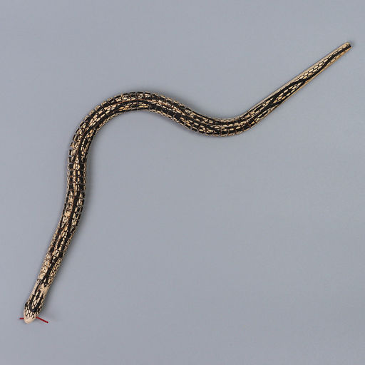 Деревянная игрушка «Змея», 50 × 1,6 × 1,6 см МИКС