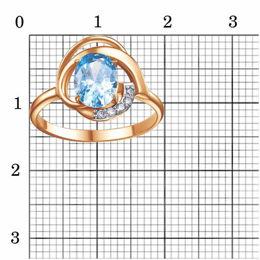 КОЛЬЦО 24815071ДАк - Красная пресня фото 2