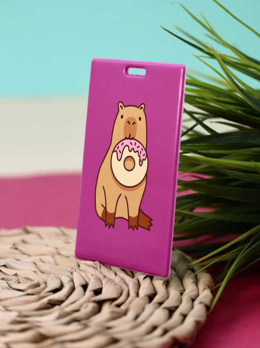 Держатель для карт Capybara donut (6,5 х 10,4 см)