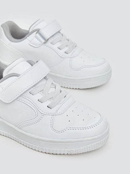 Ba?c?k ve C?rt C?rtl? Erkek Bebek Spor Ayakkab?