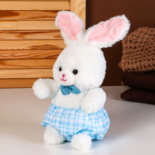 Мягкая игрушка Зайчик, 20 см, МИКС - Simaland фото 2