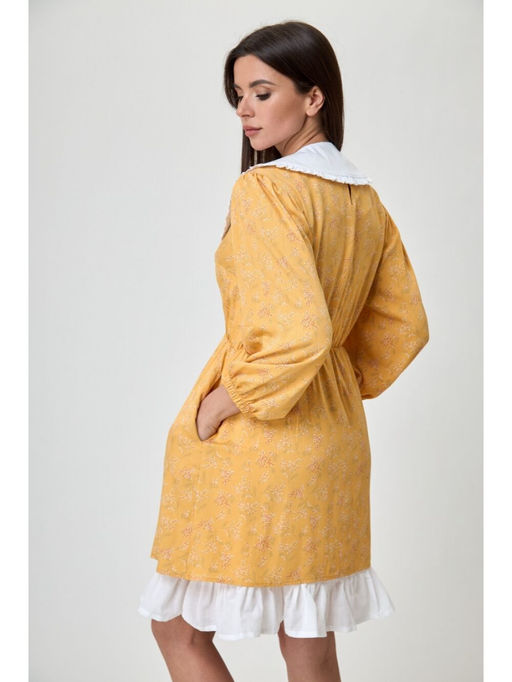 Платье ANELLI 1353 нарцисс  фото 3