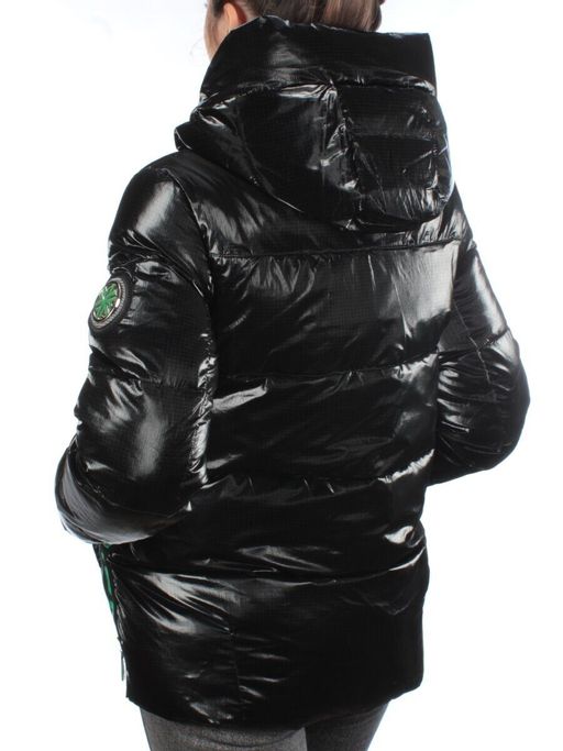 8096 BLACK Куртка зимняя женская JARIUS (200 гр. холлофайбера) - Fashion фото 5