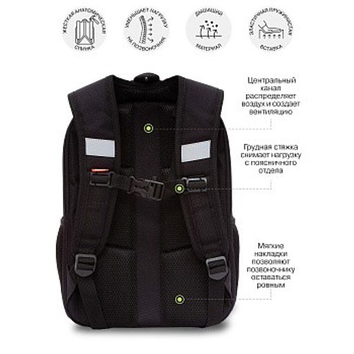 RAw-595-9 Рюкзак школьный - Grizzly фото 18