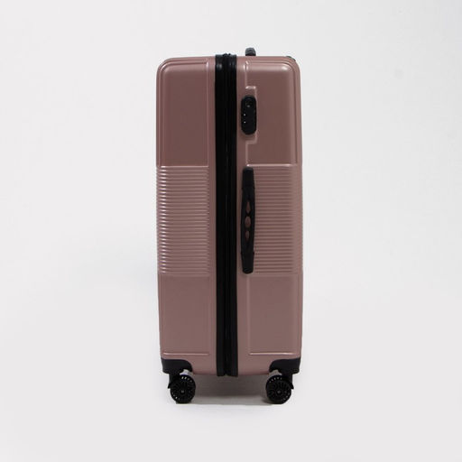 Чемодан большой 28 кодовый замок, цвет розовый - Simaland фото 4