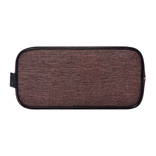 Пенал мягкий 2 отделения, 100×220×70, с ручкой, стандарт, МИКС